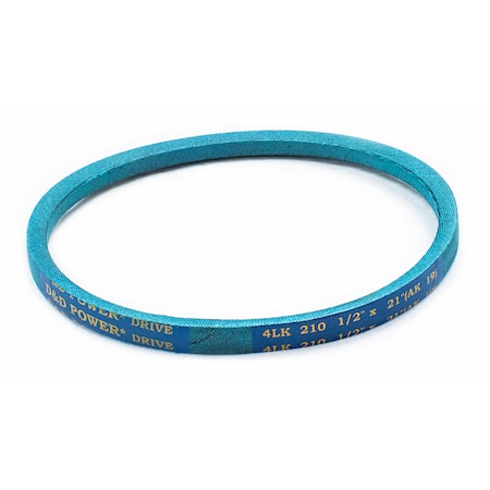 D&D 4LK210 21" Outside Length, 1/2" Top Width, 1 Ribs 4LK210